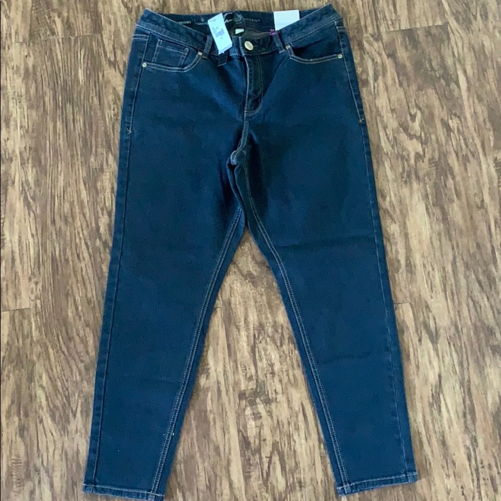 Lane Bryant Genius Fit Skinny Jeans BNWT